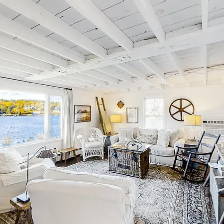 Mill Cove Cottage Boothbay Harbor Exterior photo