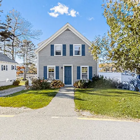 Mill Cove Cottage Boothbay Harbor Exterior photo